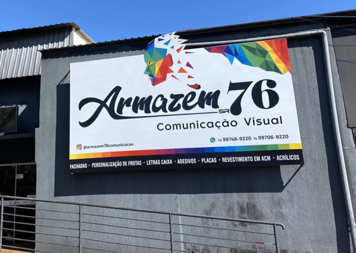 Fachada Armazém 76